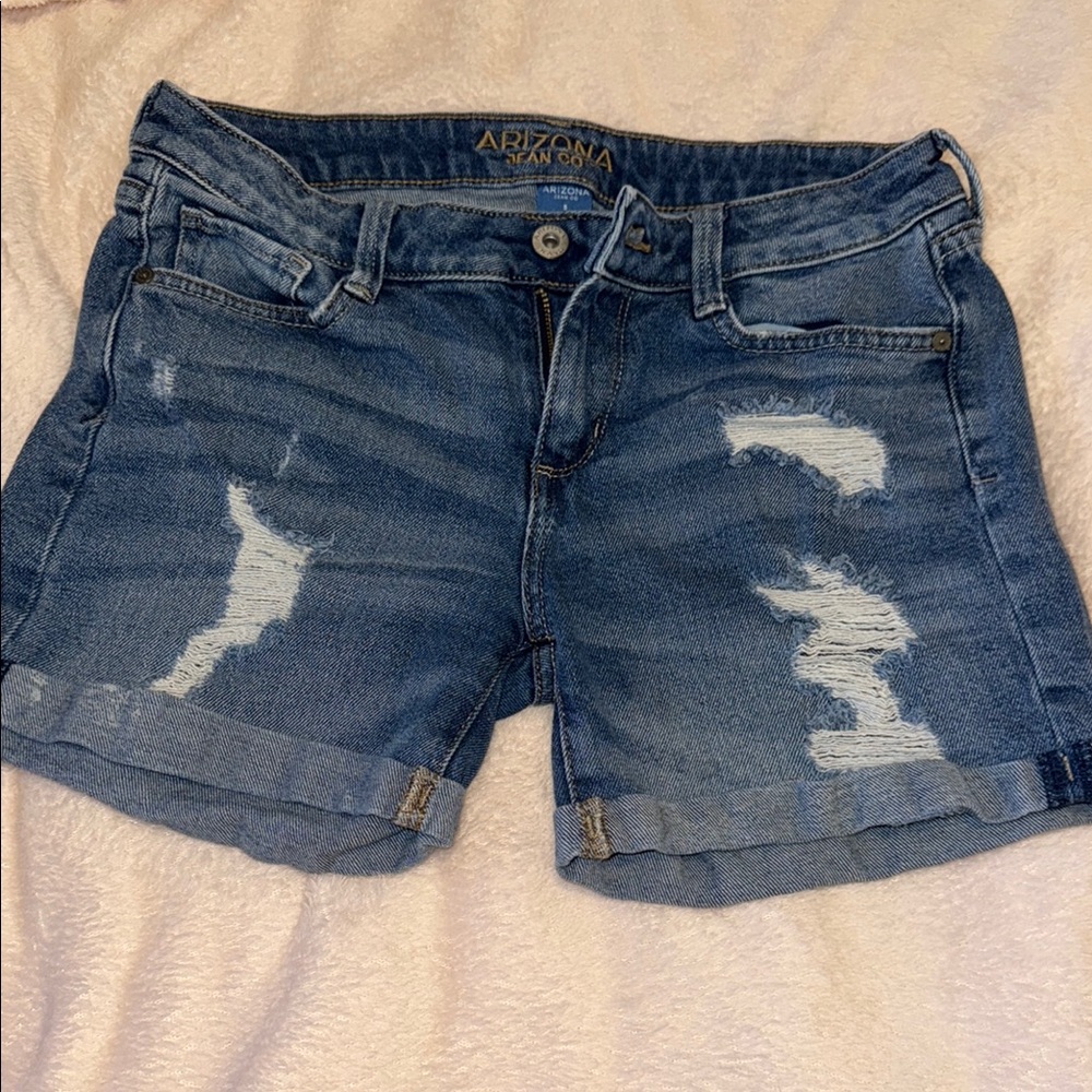 Arizona Classic Blue Denim Shorts